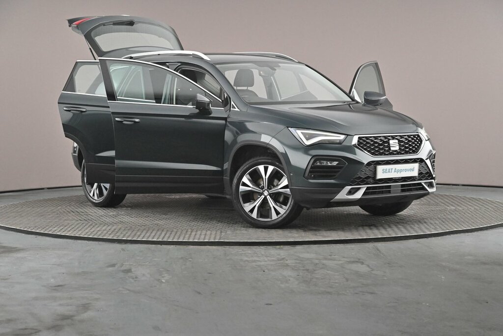 Seat Ateca Xperience Lux 1.5 Ecotsi 150 7-Speed Dsg-au Grey #37