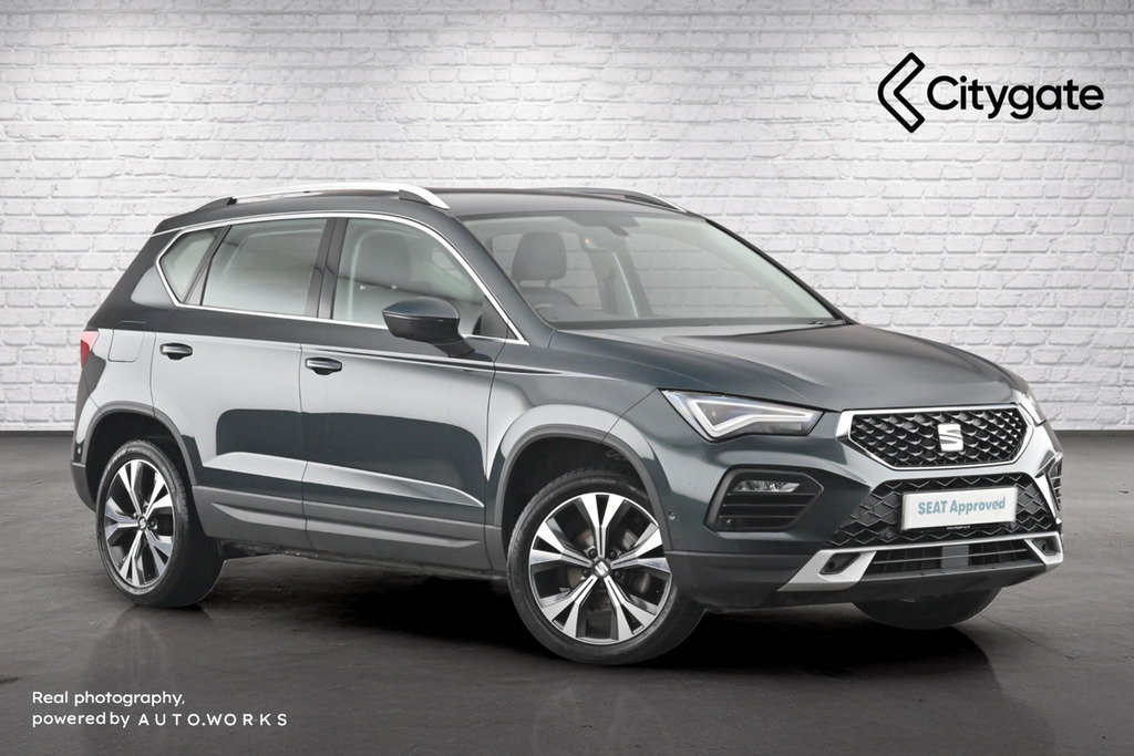 Seat Ateca Se Technology 1.0 Tsi 110 6-Speed Green