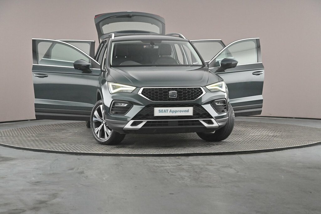Seat Ateca Xperience Lux 1.5 Ecotsi 150 7-Speed Dsg-au Grey #39