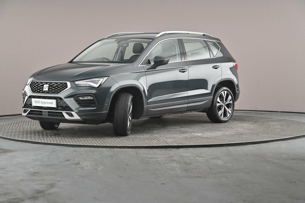 Seat Ateca Xperience Lux 1.5 Ecotsi 150 7-Speed Dsg-au Grey #34