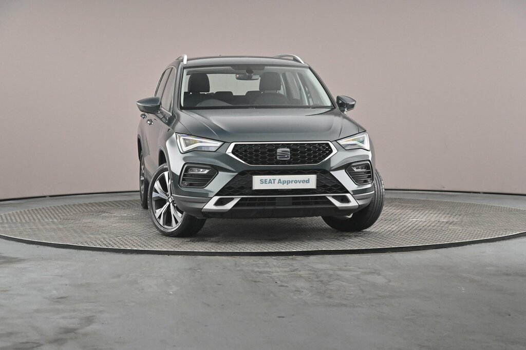 Seat Ateca Xperience Lux 1.5 Ecotsi 150 7-Speed Dsg-au Grey #31