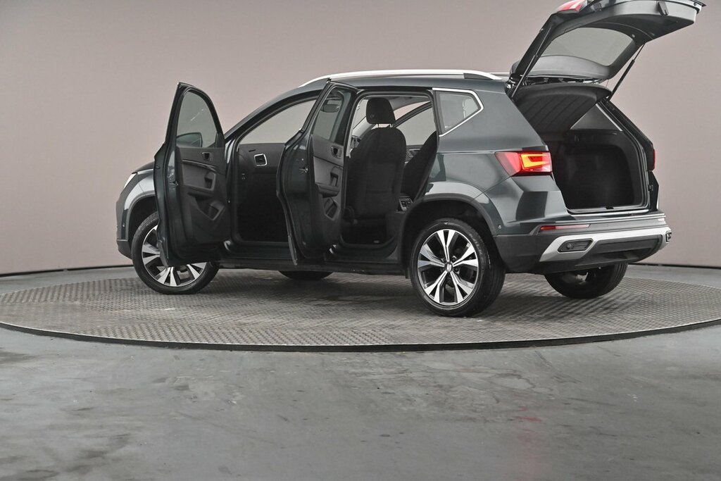 Seat Ateca Xperience Lux 1.5 Ecotsi 150 7-Speed Dsg-au Grey #45