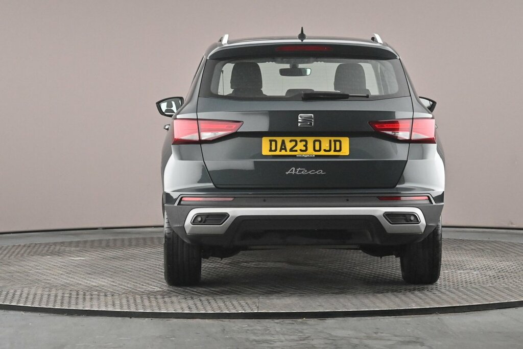 Seat Ateca Xperience Lux 1.5 Ecotsi 150 7-Speed Dsg-au Grey #8