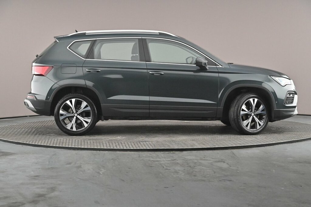 Seat Ateca Se Technology 1.0 Tsi 110 6-Speed Green #4