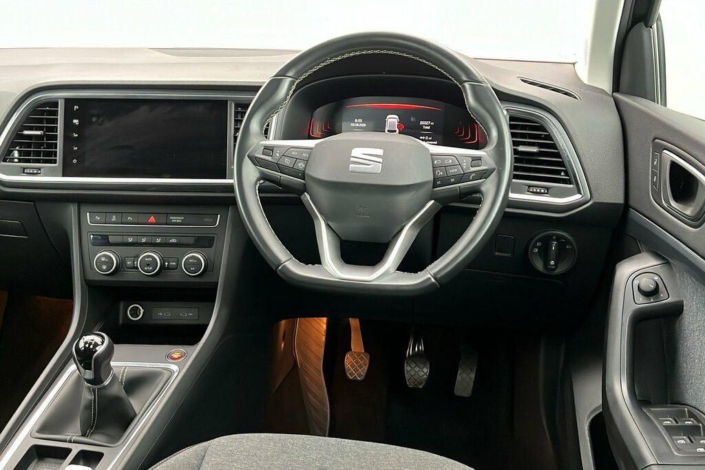 Seat Ateca Xperience Lux 1.5 Ecotsi 150 7-Speed Dsg-au Grey #22