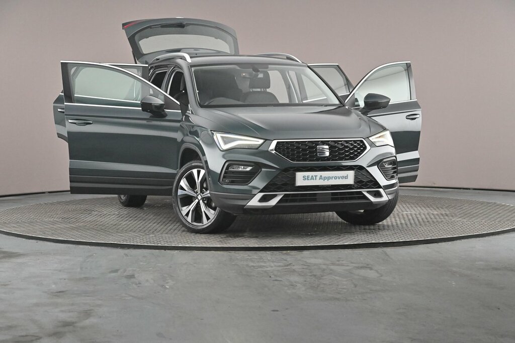 Seat Ateca Xperience Lux 1.5 Ecotsi 150 7-Speed Dsg-au Grey #38
