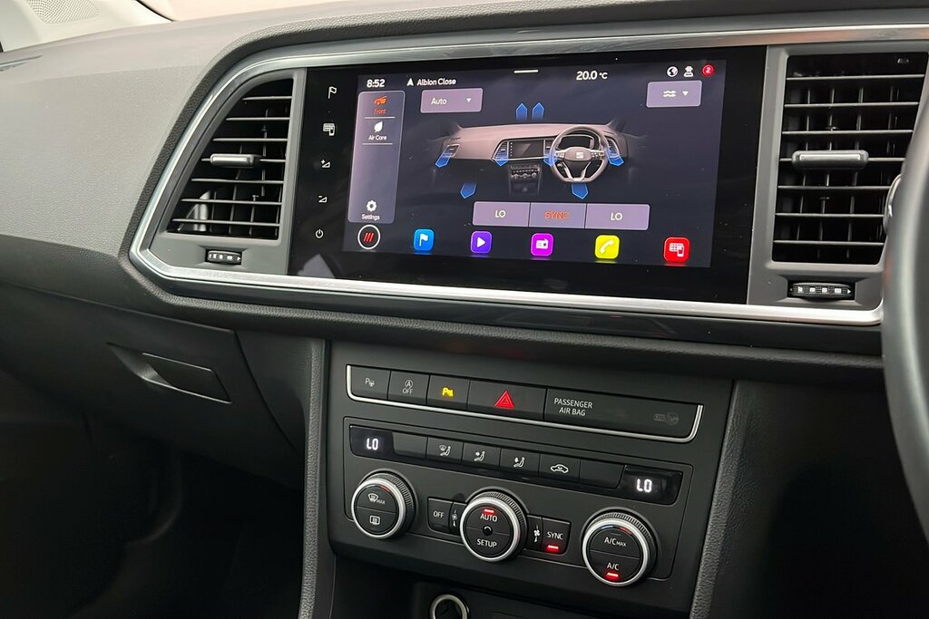 Seat Ateca Xperience Lux 1.5 Ecotsi 150 7-Speed Dsg-au Grey #18