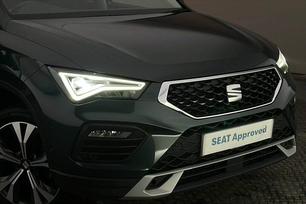 Seat Ateca Xperience Lux 1.5 Ecotsi 150 7-Speed Dsg-au Grey #30
