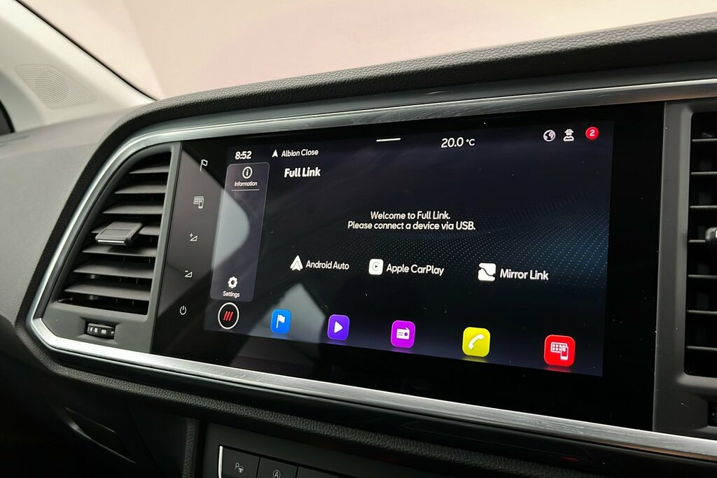 Seat Ateca Xperience Lux 1.5 Ecotsi 150 7-Speed Dsg-au Grey #17