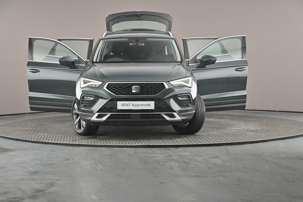 Seat Ateca Xperience Lux 1.5 Ecotsi 150 7-Speed Dsg-au Grey #40