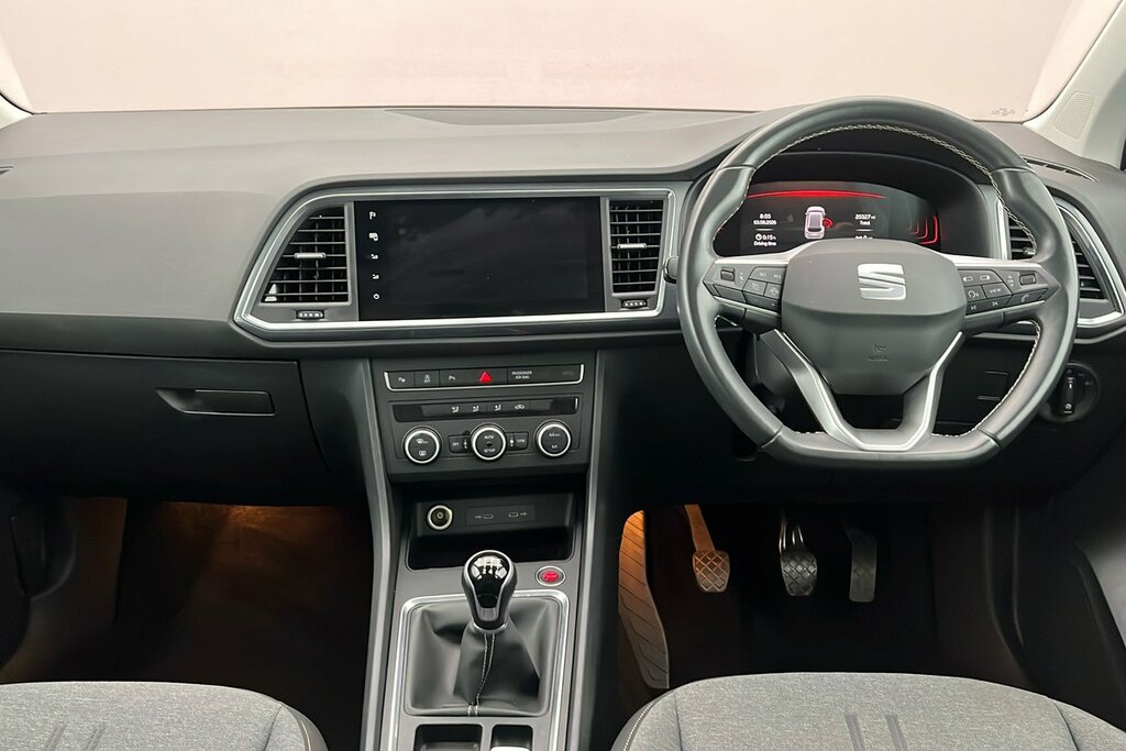 Seat Ateca Xperience Lux 1.5 Ecotsi 150 7-Speed Dsg-au Grey #9