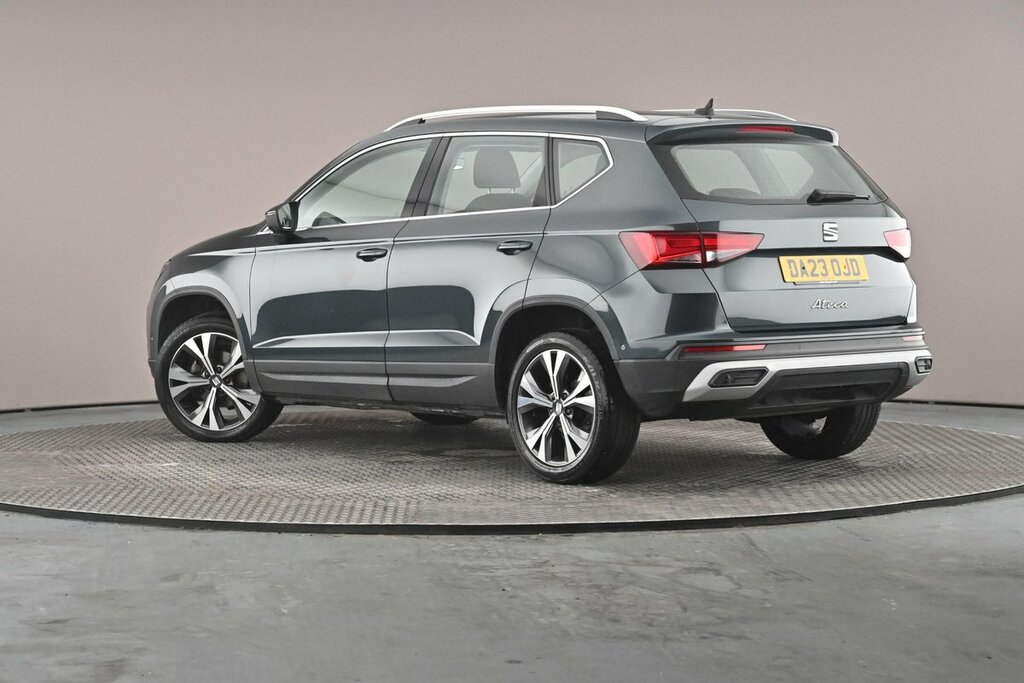 Seat Ateca Se Technology 1.0 Tsi 110 6-Speed Green #3