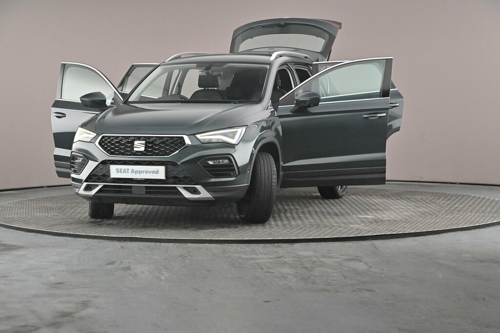 Seat Ateca Xperience Lux 1.5 Ecotsi 150 7-Speed Dsg-au Grey #42