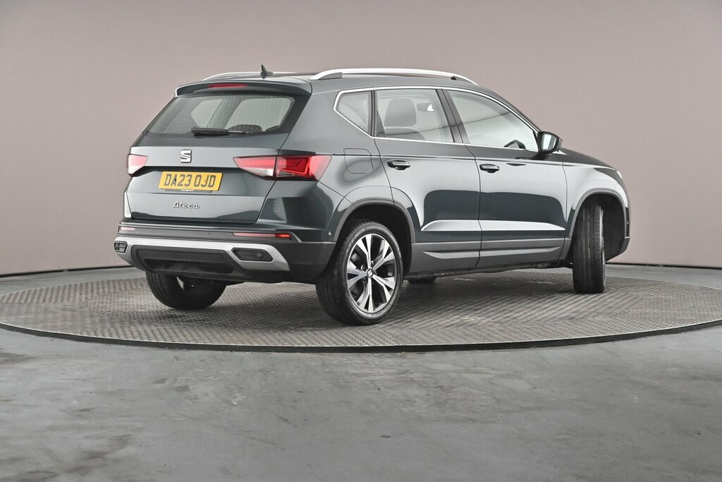 Seat Ateca Xperience Lux 1.5 Ecotsi 150 7-Speed Dsg-au Grey #36