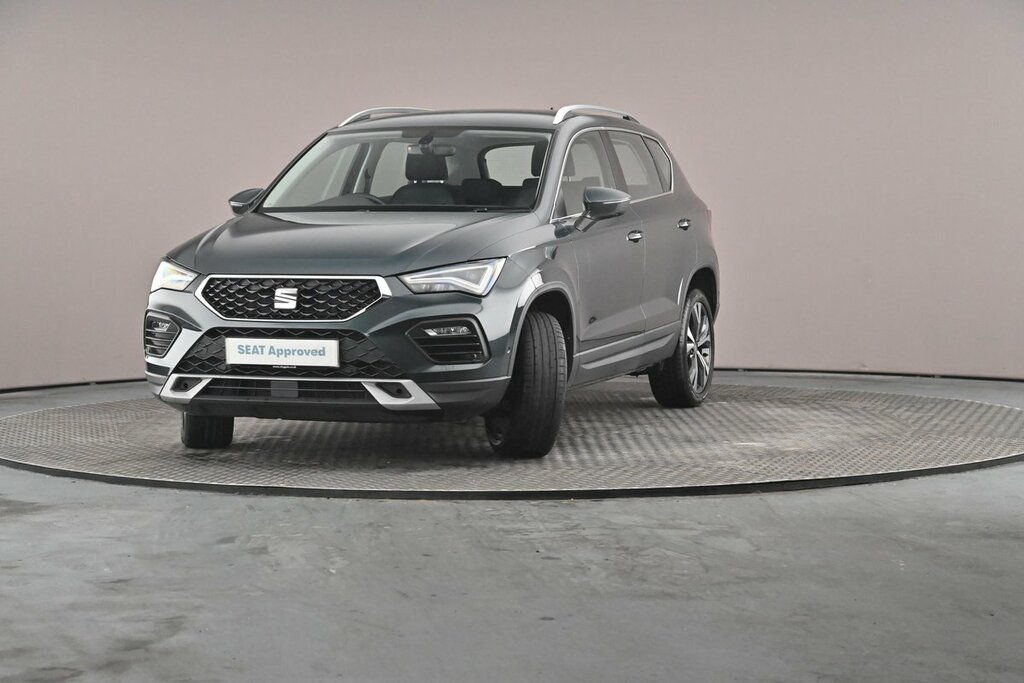 Seat Ateca Xperience Lux 1.5 Ecotsi 150 7-Speed Dsg-au Grey #33
