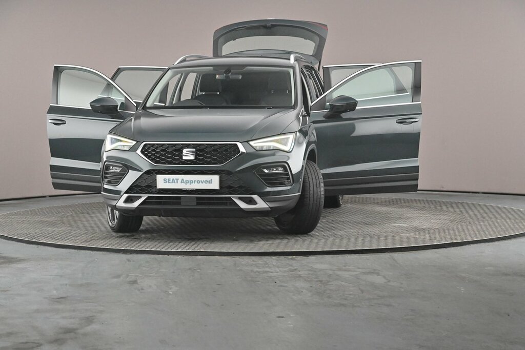 Seat Ateca Xperience Lux 1.5 Ecotsi 150 7-Speed Dsg-au Grey #41