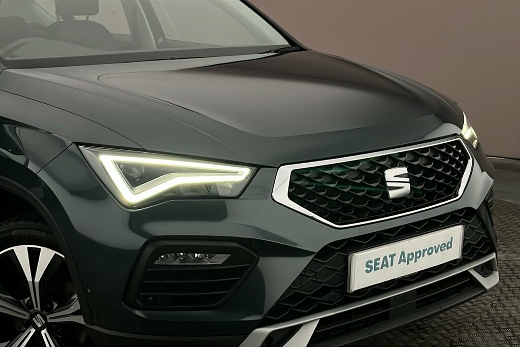 Seat Ateca Xperience Lux 1.5 Ecotsi 150 7-Speed Dsg-au Grey #28