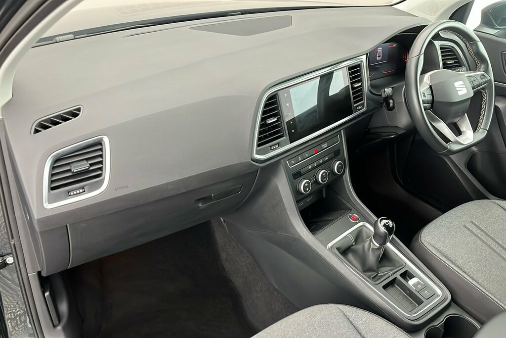 Seat Ateca Se Technology 1.0 Tsi 110 6-Speed Green #2