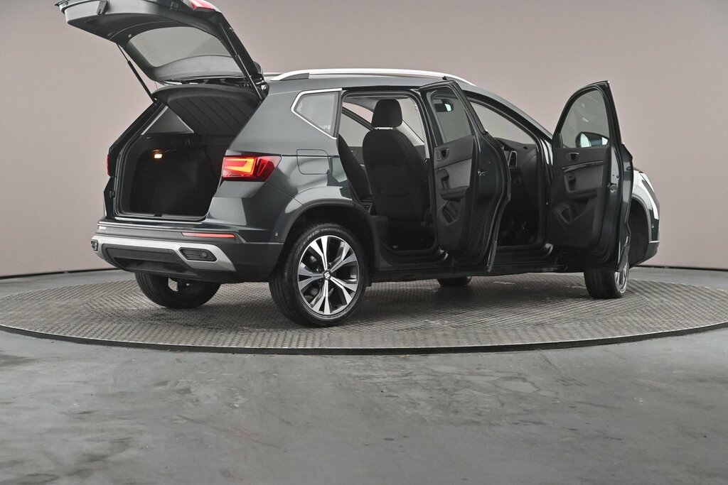Seat Ateca Xperience Lux 1.5 Ecotsi 150 7-Speed Dsg-au Grey #47