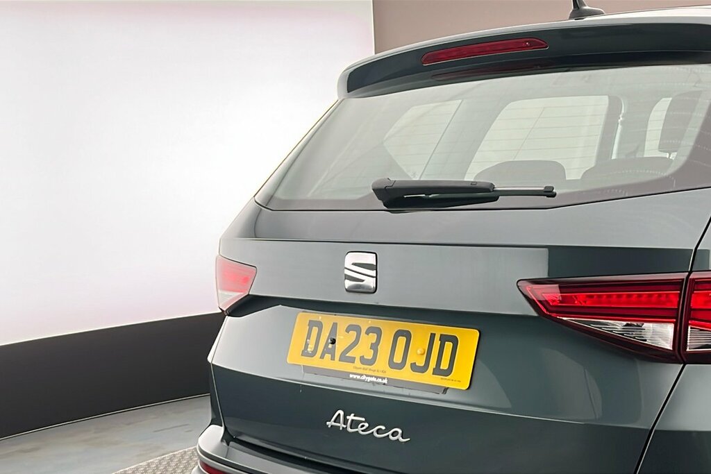Seat Ateca Xperience Lux 1.5 Ecotsi 150 7-Speed Dsg-au Grey #25