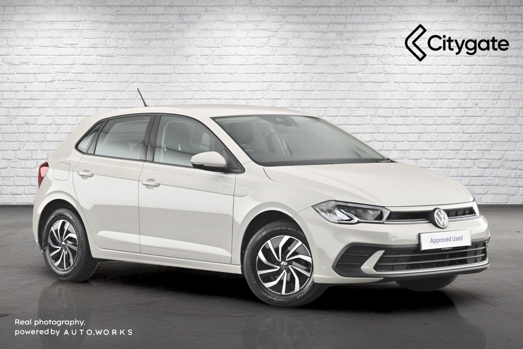 Volkswagen Polo Life 1.0 80Ps 5-Speed Grey