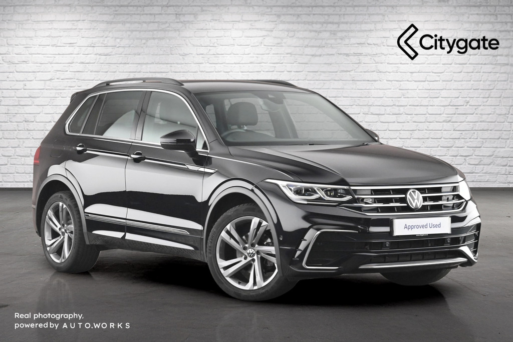Volkswagen Tiguan R-line Edition 1.5 Tsi 150Ps 7-Speed Dsg Black