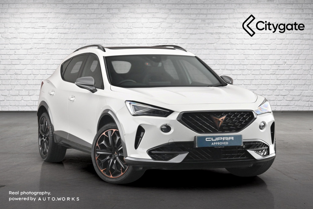 Cupra Formentor Vz3 Tsi 4Drive 310 7-Speed White