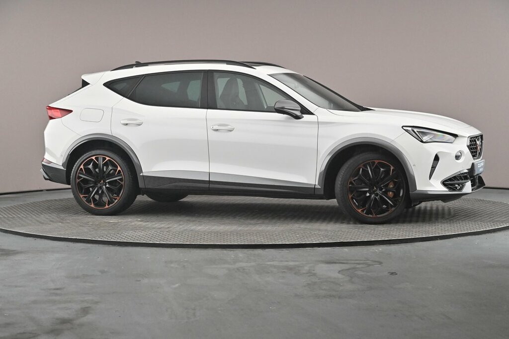 Cupra Formentor Vz3 Tsi 4Drive 310 7-Speed White #4