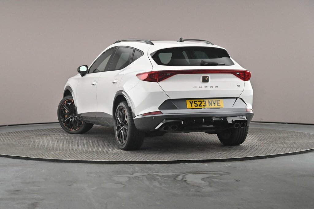Cupra Formentor Vz3 Tsi 4Drive 310 7-Speed White #3