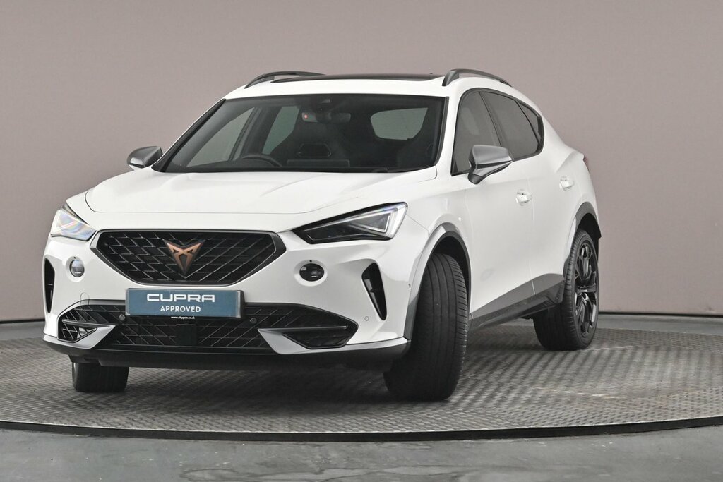 Cupra Formentor Vz3 Tsi 4Drive 310 7-Speed White #6