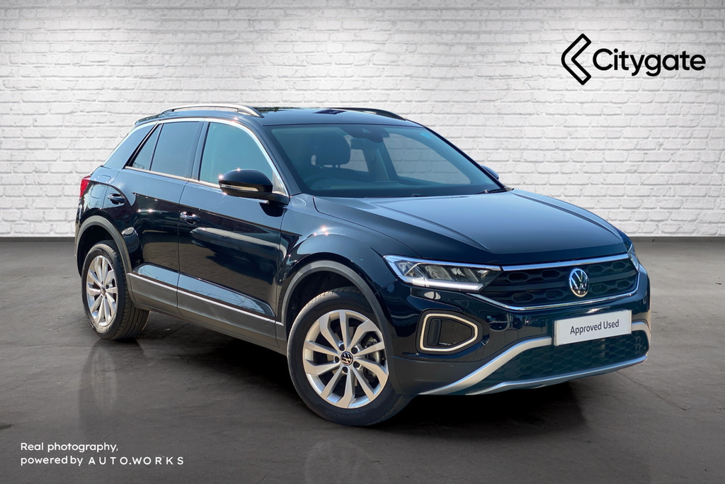 Volkswagen T-Roc Match 1.5 Tsi 150Ps 7-Speed Dsg Black
