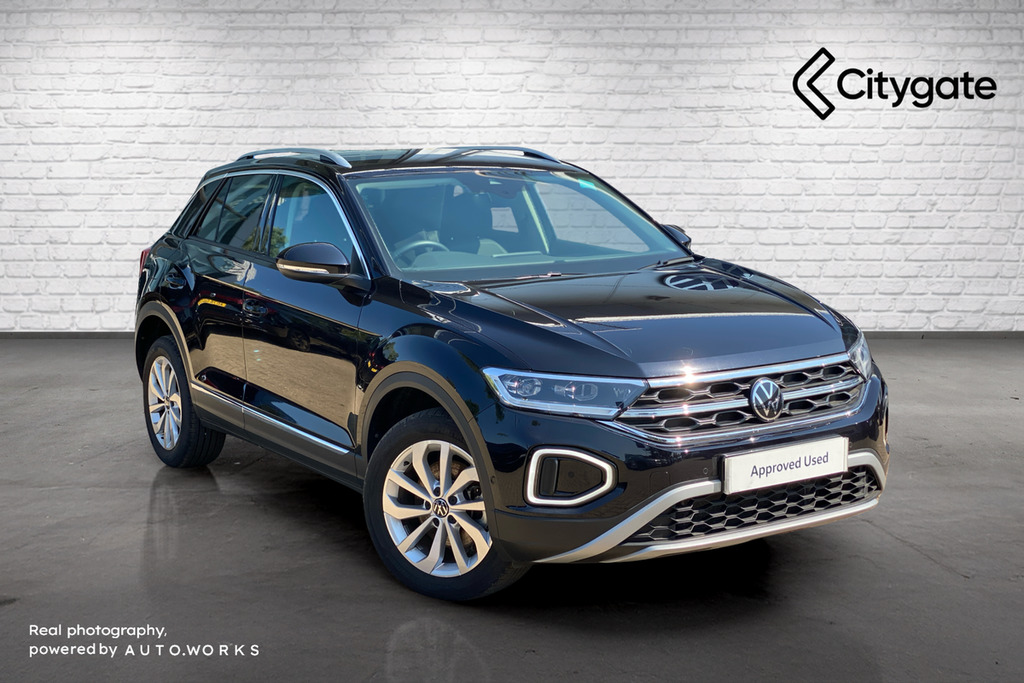 Volkswagen T-Roc Style 2.0 Tdi 150Ps 7-Speed Dsg Black