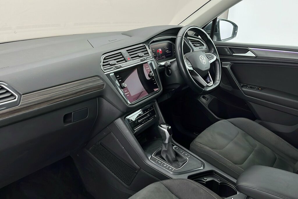 Volkswagen Tiguan Allspace Elegance 1.5 Tsi 150Ps 7-Speed Dsg Grey #2