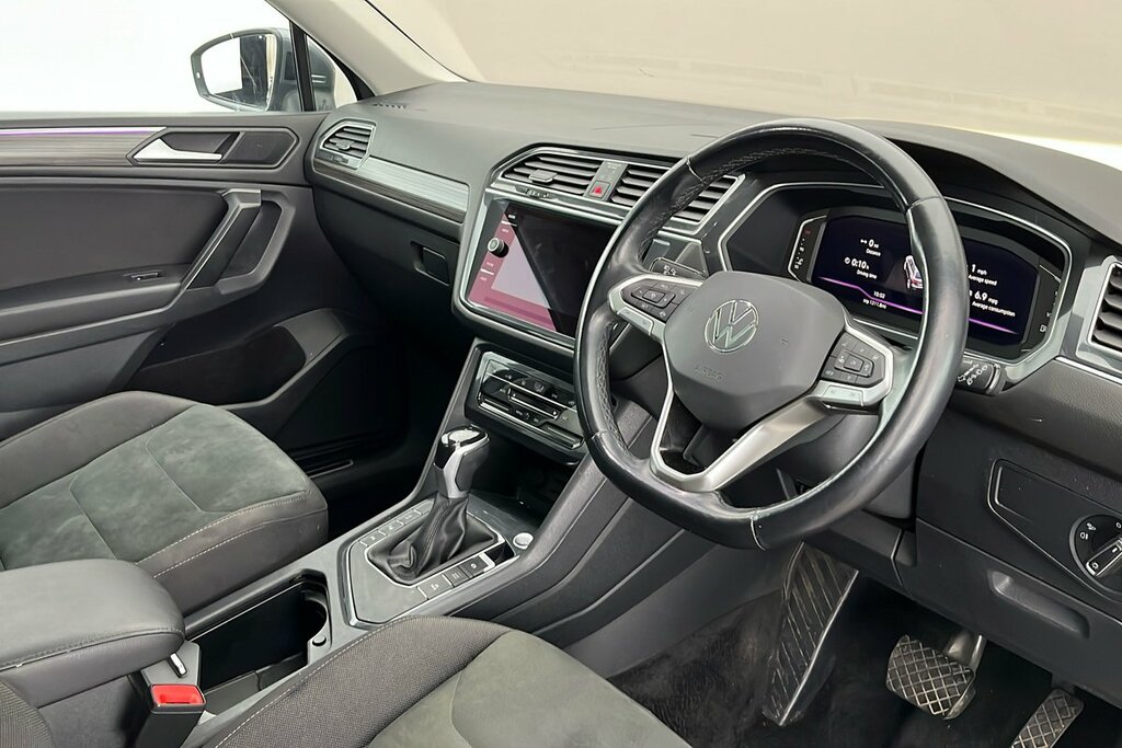 Volkswagen Tiguan Allspace Elegance 1.5 Tsi 150Ps 7-Speed Dsg Grey #6