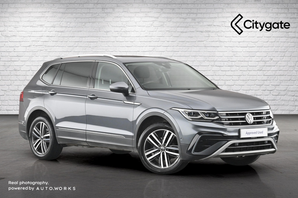 Volkswagen Tiguan Allspace Elegance 1.5 Tsi 150Ps 7-Speed Dsg Grey