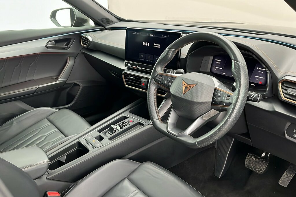 Cupra Formentor V2 Tsi 150 7-Speed Black #6