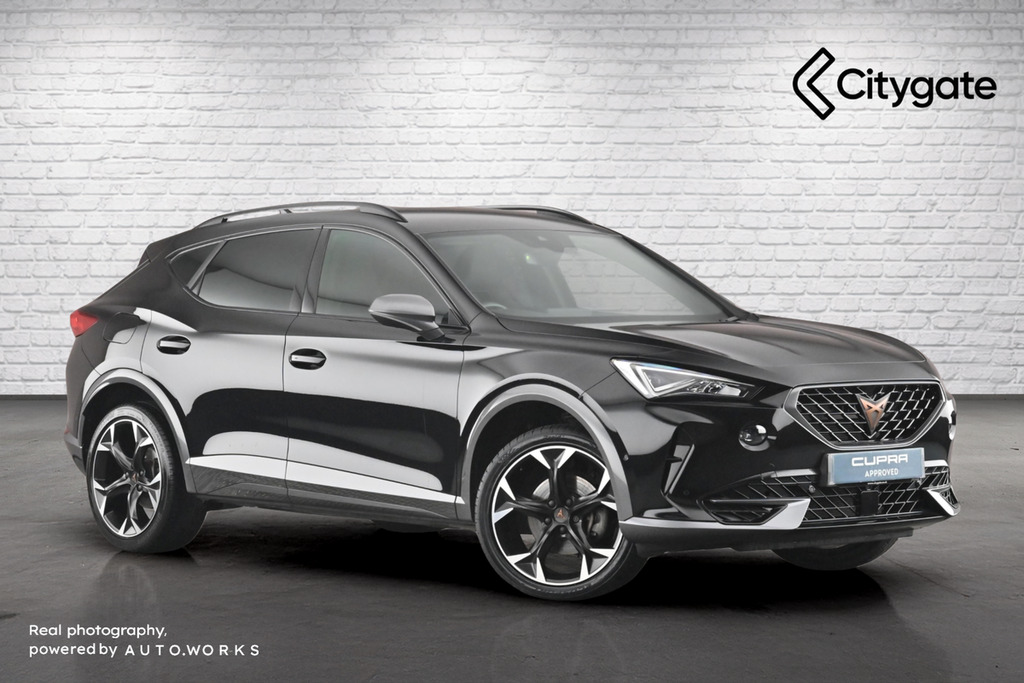 Cupra Formentor V2 Tsi 150 7-Speed Black