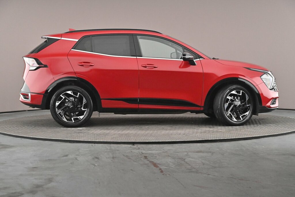 Kia Sportage 1.6 T-gdi Mhev Gt-line Suv Hybrid Dct E Red #4