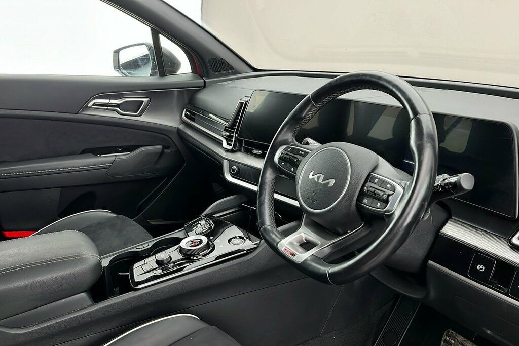Kia Sportage 1.6 T-gdi Mhev Gt-line Suv Hybrid Dct E Red #6