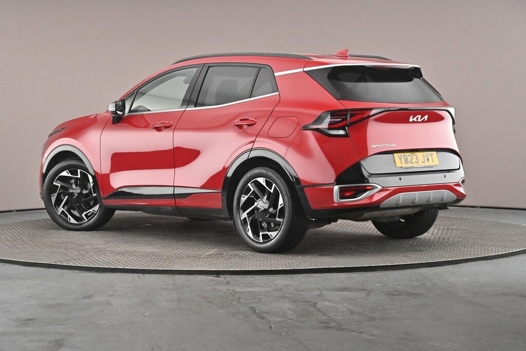 Kia Sportage 1.6 T-gdi Mhev Gt-line Suv Hybrid Dct E Red #3
