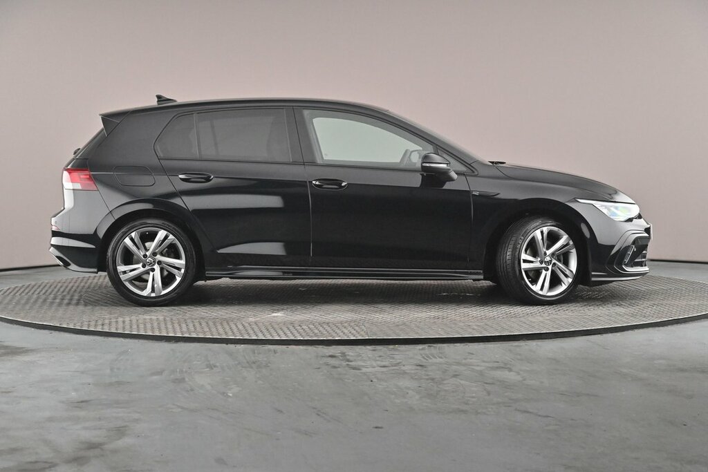 Volkswagen Golf 8 R-line 1.5 Etsi 150Ps 7-Speed Dsg Black #4