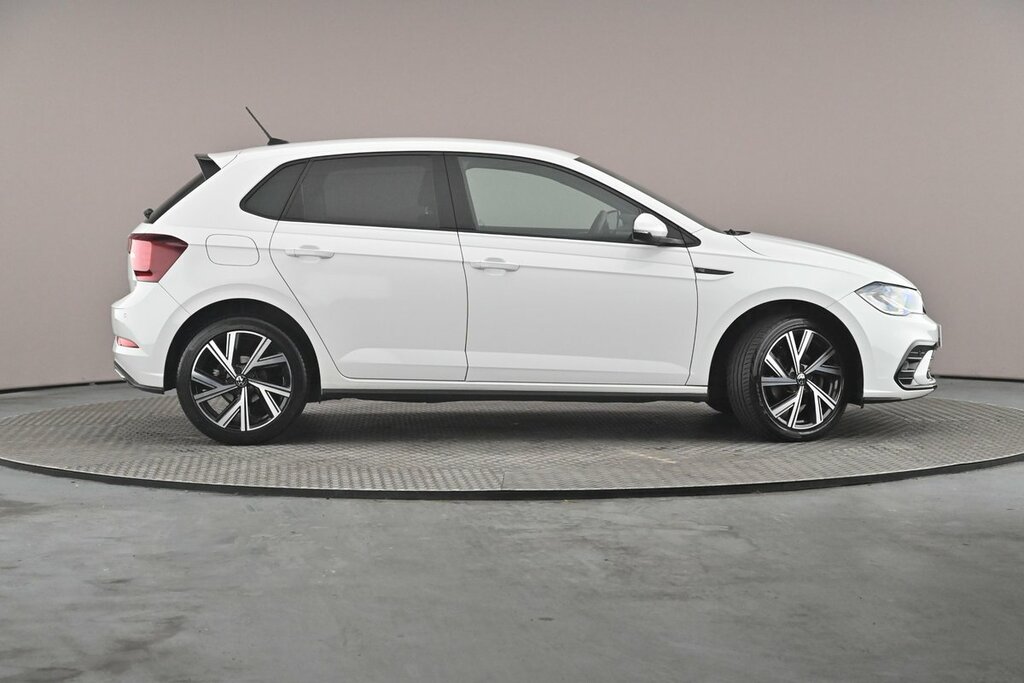 Volkswagen Polo R-line 1.0 Tsi 110Ps 7-Speed Dsg White #4