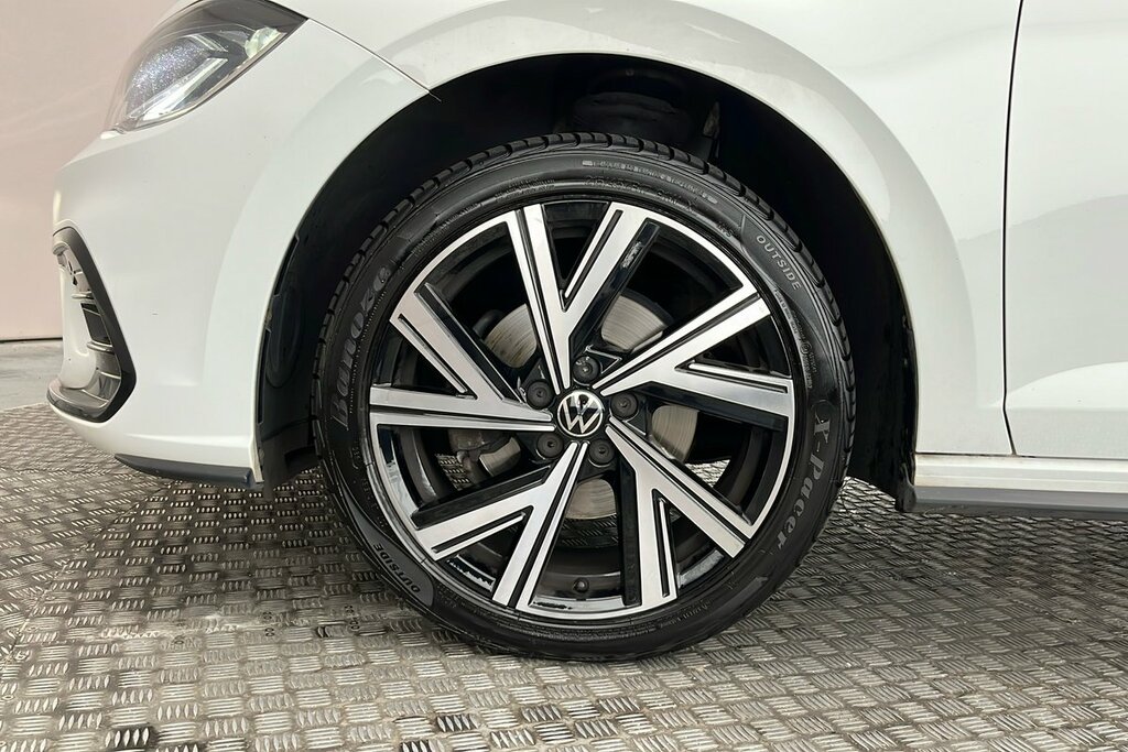 Volkswagen Polo R-line 1.0 Tsi 110Ps 7-Speed Dsg White #5