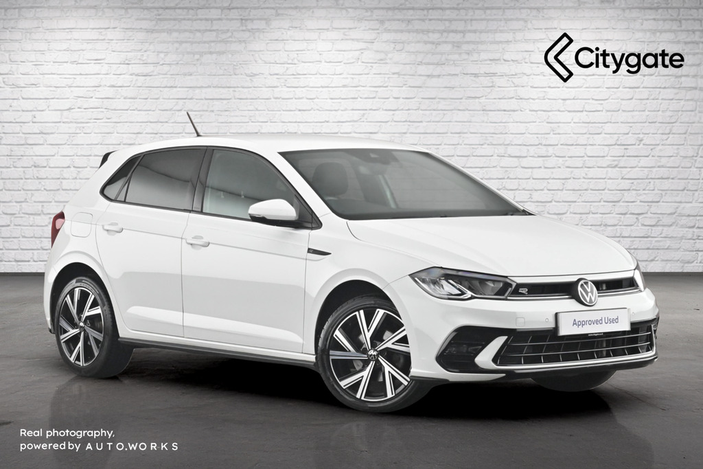 Volkswagen Polo R-line 1.0 Tsi 110Ps 7-Speed Dsg White