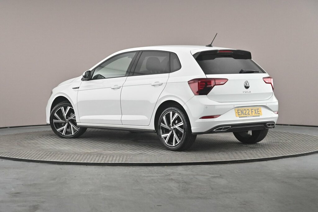 Volkswagen Polo R-line 1.0 Tsi 110Ps 7-Speed Dsg White #3