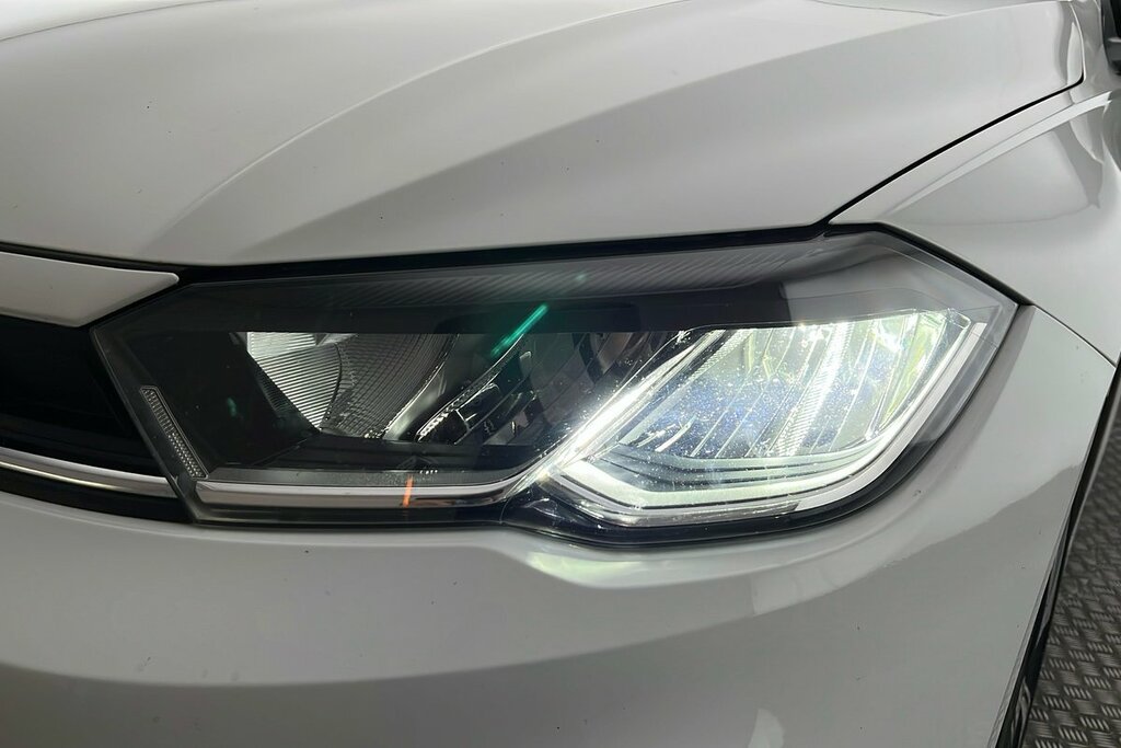 Volkswagen Polo R-line 1.0 Tsi 110Ps 7-Speed Dsg White #6