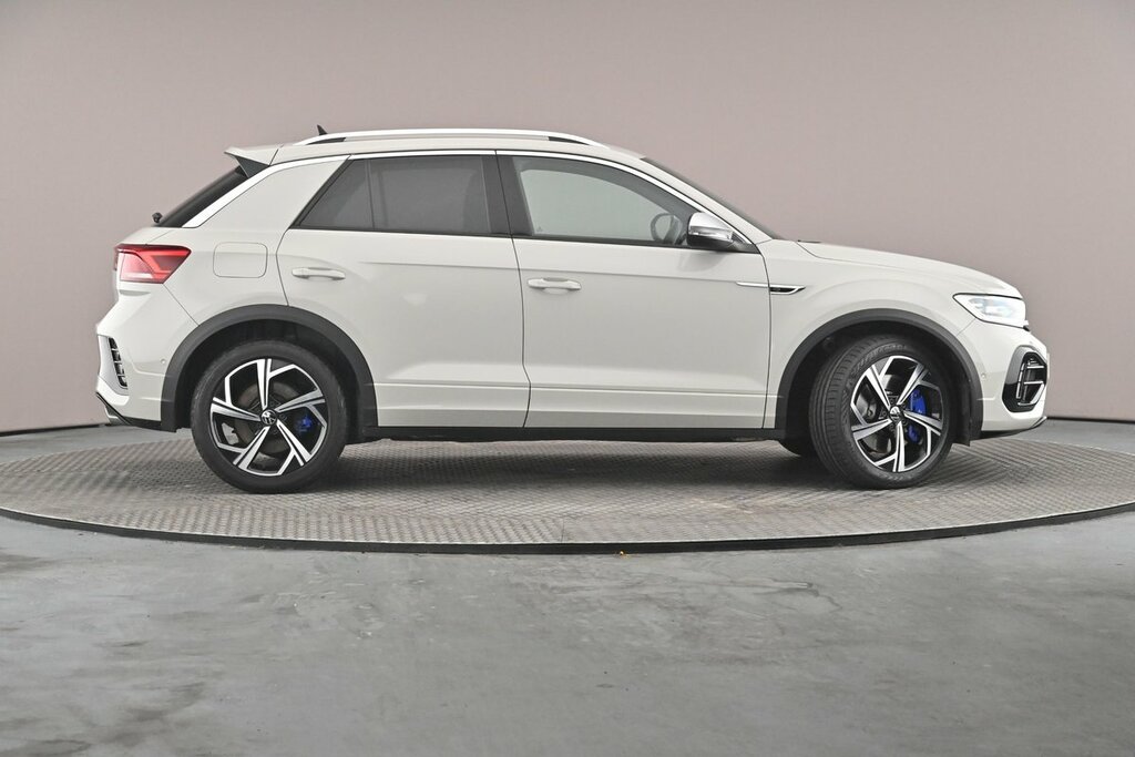 Volkswagen T-Roc R 2.0 Tsi 4Motion 300Ps 7-Speed Dsg Grey #4