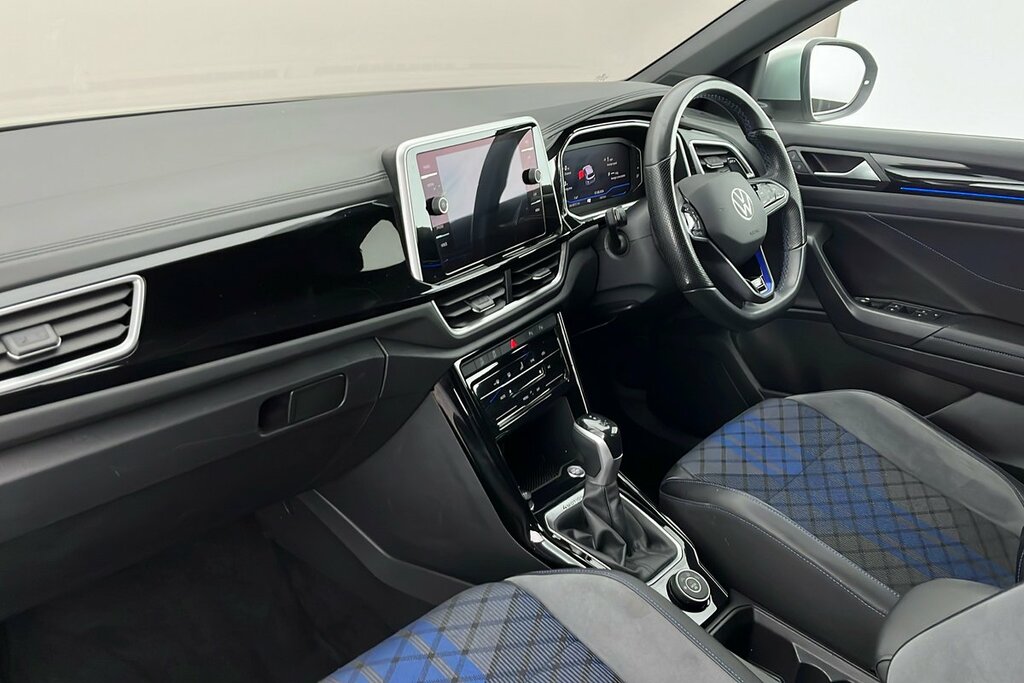 Volkswagen T-Roc R 2.0 Tsi 4Motion 300Ps 7-Speed Dsg Grey #2