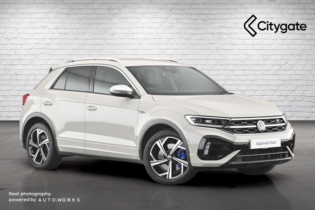 Volkswagen T-Roc R 2.0 Tsi 4Motion 300Ps 7-Speed Dsg Grey