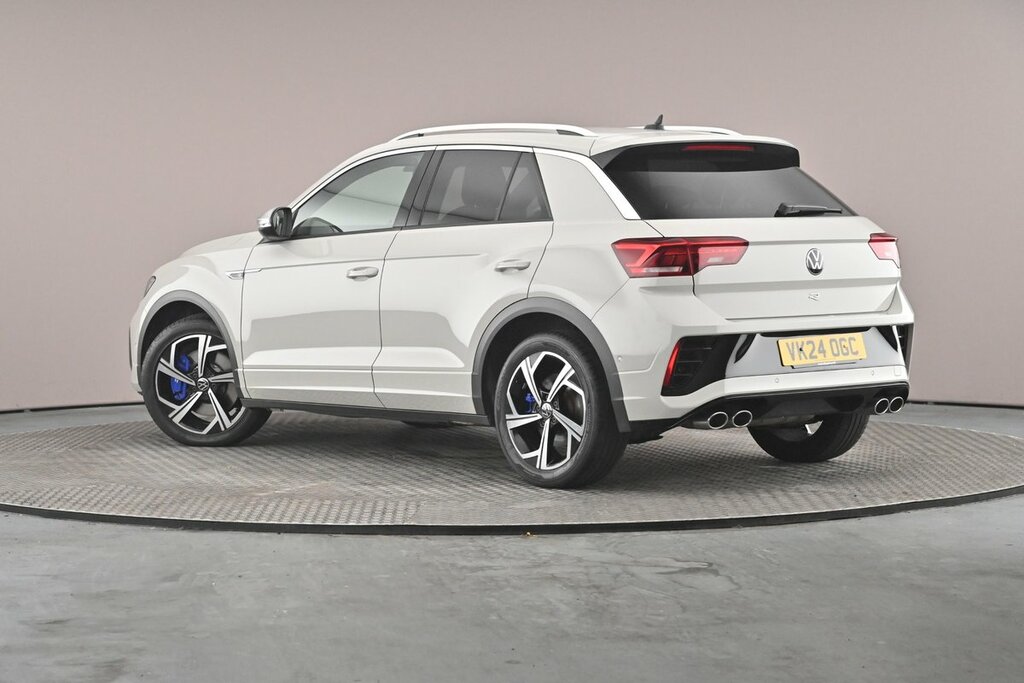 Volkswagen T-Roc R 2.0 Tsi 4Motion 300Ps 7-Speed Dsg Grey #3